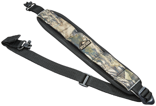 Butler Creek 181017 Comfort Stretch Rifle Sling Mossy Oak Break-Up Country Neoprene Adjustable Rifle