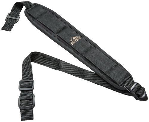 Butler Creek 80013 Comfort Stretch Rifle Sling Black Neoprene Adjustable Rifle