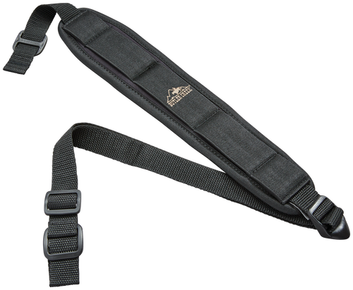 Butler Creek 80013 Comfort Stretch Rifle Sling Black Neoprene Adjustable Rifle