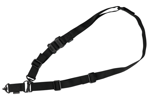 Magpul MAG953BLK MS4 QDM Sling Black Nylon 48"-60" OAL Adjustable One-Two Point AR Platform