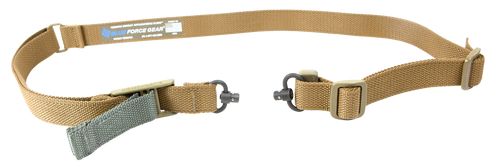 Blue Force Gear VCAS2TO1RED125AACB Vickers 221 Coyote Tan Cordura One-Two Point AR Platform