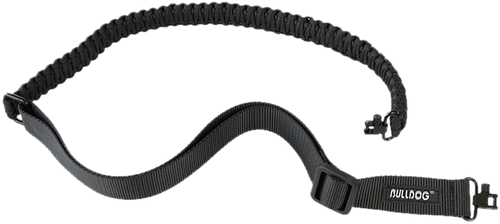 Bulldog BD835 Deluxe Rifle Sling Black Paracord Rifle