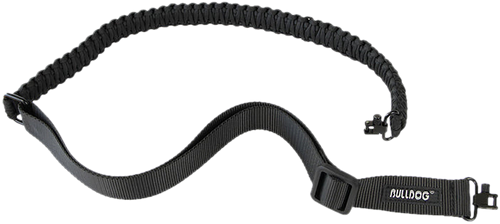 Bulldog BD835 Deluxe Rifle Sling Black Paracord Rifle