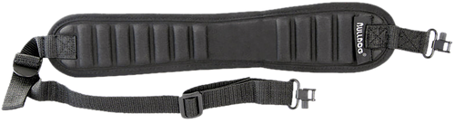 Bulldog BD837 Ribbed Rifle Sling Black Rifle