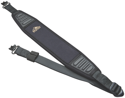 Butler Creek 23616 Rhino Rib Rifle/Shotgun Sling Black Nylon Padded Rifle/Shotgun