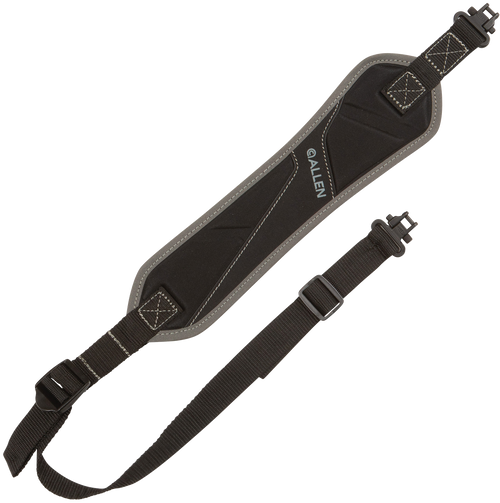 Allen 8284 Glenwood Lightweight Black Nylon Webbing with Foam Padding Rifle/Shotgun