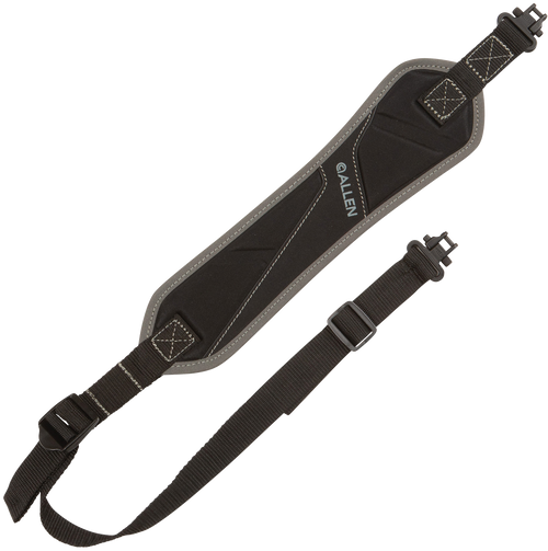 Allen 8284 Glenwood Lightweight Black Nylon Webbing with Foam Padding Rifle/Shotgun
