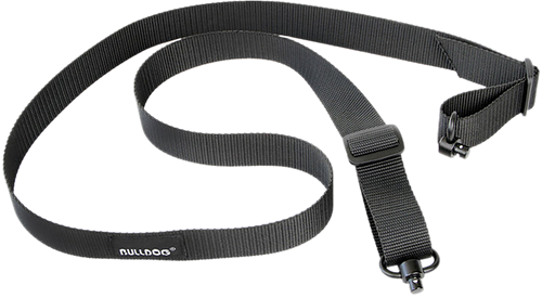 Bulldog BD832 Deluxe Rifle Sling Black Two-Point