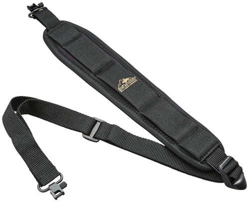 Butler Creek 81013 Comfort Stretch Rifle Sling Black Neoprene Adjustable Rifle