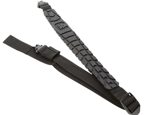 Caldwell 1131995 Max Grip Slim Sling Black 20"- 41" OAL Adjustable Rifle