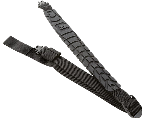 Caldwell 1131995 Max Grip Slim Sling Black 20"- 41" OAL Adjustable Rifle