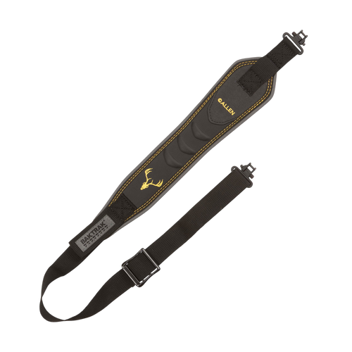 Allen 8355 Boulder 2 Point Sling Black/Yellow 36" OAL Rifle/Shotgun
