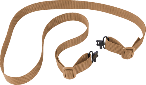 Bulldog BD831 Two Point Gun Sling w/Deluxe Locking Swivels Tan