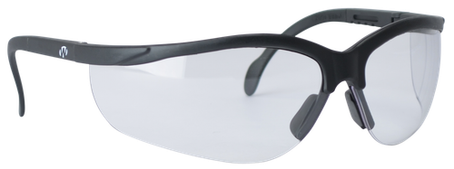 Walker's GWPCLSG Sport Glasses  Adult Clear Lens Polycarbonate Black Frame