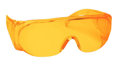 Walker's GWPFCSGLAMB Sport Glasses Full Coverage Adult Amber Lens Polycarbonate Amber Frame