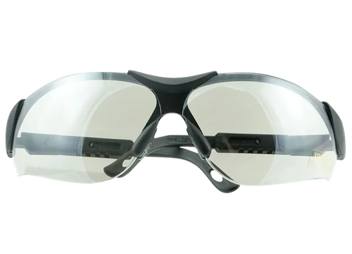 Walker's GWPXSGLCLR Sport Glasses Elite Adult Clear Lens Polycarbonate Black Frame