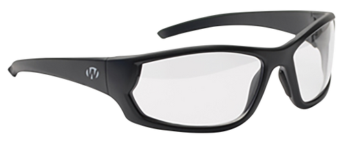 Walker's GWPIKNFF1CLR Ballistic Eyewear IKON Carbine Adult Clear Lens Matte Black Frame