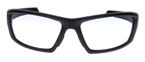 Walker's GWPIKNFF4CLR Ballistic Eyewear IKON Vector Adult Clear Lens Matte Black Frame