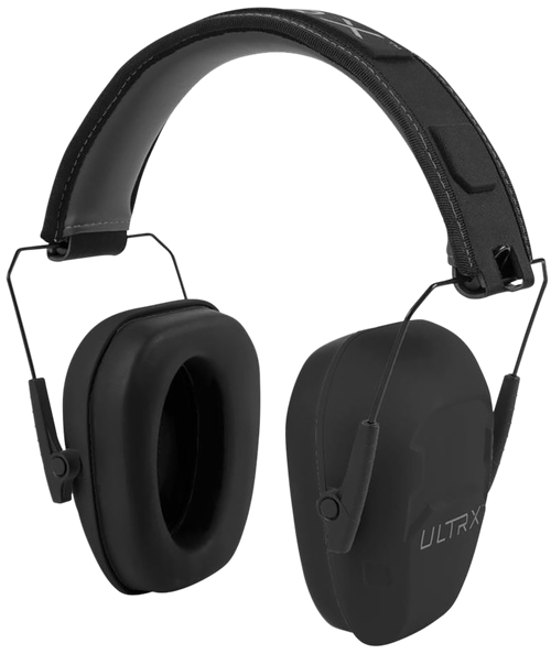 Allen 4100 Ultrax Shield 23 dB Midnight Gray