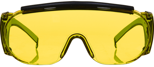 Allen 2170 Fit Over Shooting Glasses Adult Yellow Lens Gray Frame