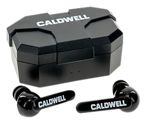 Caldwell 1102673 E-Max Shadows 23 dB Wireless Earbuds Black Adult