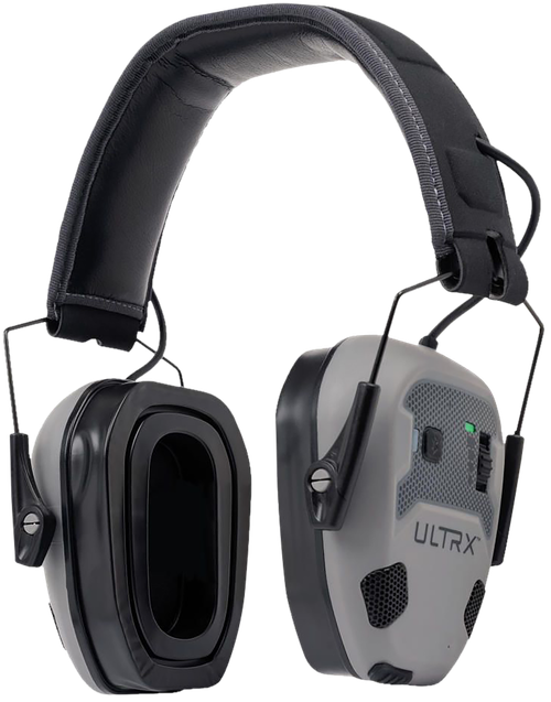 Allen 4144 Bionic Fuse Earmuff 22 dB Cement Gray