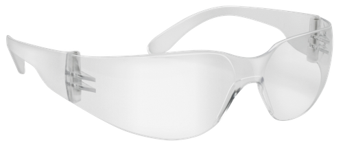 Walker's GWPWRSGLCL Sport Glasses Clearview Adult Clear Lens Polycarbonate Clear Frame