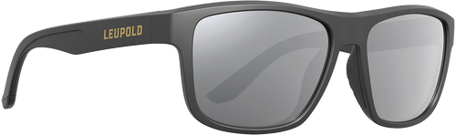 Leupold 179097 Performance Wear Katmai Shadow Gray Flash Lens Polycarbonate Matte Black Frame
