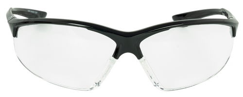 Walker's GWPIKNOF1CLR Ballistic Eyewear IKON Tanker Adult Clear Lens Matte Black Frame