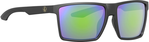 Leupold 184364 Performance Wear Desoto Emerald Mirror Lens Polycarbonate Matte Black Frame