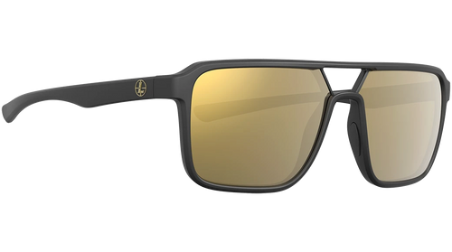 Leupold 182675 Performance Wear Bridger Bronze Mirror Lens Polycarbonate Matte Black Frame