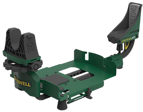 Caldwell 1217425 Lead Sled DFT 3 Rifle/Shotgun Black/Green