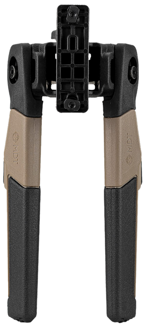 Mdt Sporting Goods Inc 106740FDE Oryx Bipod Flat Dark Earth 7.20"-10" Polymer M-LOK