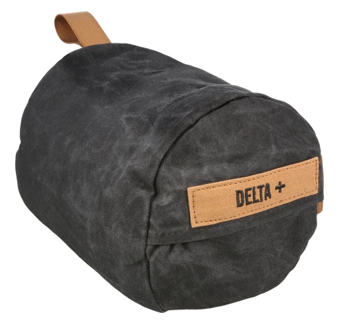 Birchwood Casey BC-BAG-SSDLH Steady-Shot Delta Heavyweight Prefilled Black Wax Canvas