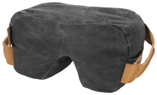 Birchwood Casey BC-BAG-SSFLH Steady-Shot Foxtrot Bag Heavyweight Black Wax Canvas Rear Bag