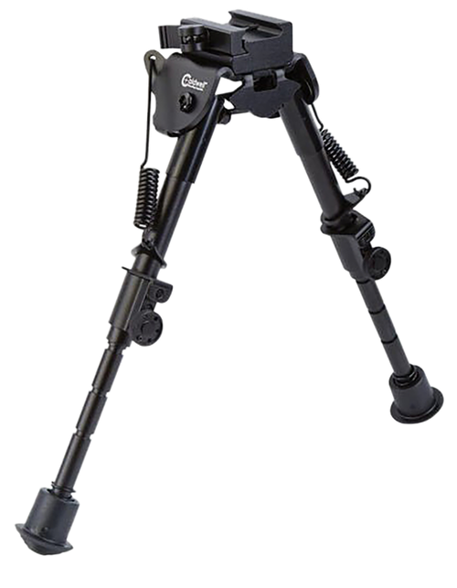 Caldwell 110140 Pic Rail XLA Fixed Bipod 6-9" Vertical Adjustment, Black Aluminum