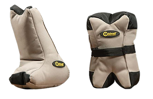 Caldwell 934693 DeadShot AR Tactical Combo Prefilled, Tan Nylon, 7.50 lbs