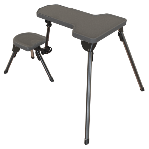 Caldwell 1084745 Stable Table Lite Black 23" W x 34" L x 32" H