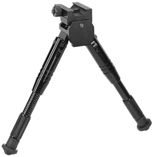 Caldwell 531123 AR Bipod Prone 7.5"-10" Matte Black Aluminum
