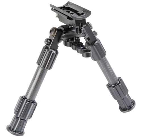 Caldwell 1092515 Accumax Premium Carbon Fiber Bipod 6-9" Gray