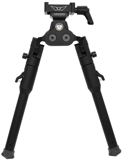 Warne 7922M Skyline Pro Bipod  Black Anodized ARCA Interface Head with Lite Legs