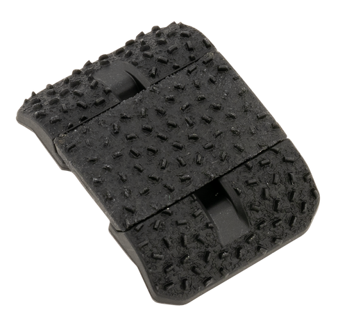 Magpul MAG1365-BLK Rail Covers Type 2 Half Slot for M-LOK, Black Aggressive Textured Polymer