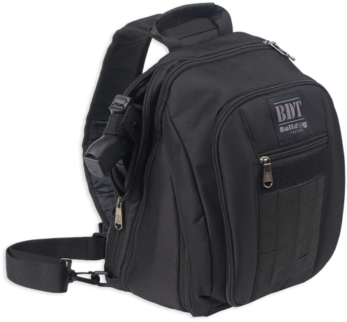 Bulldog BDT408B BDT Tactical Sling Pack Small Nylon w/ Black Finish