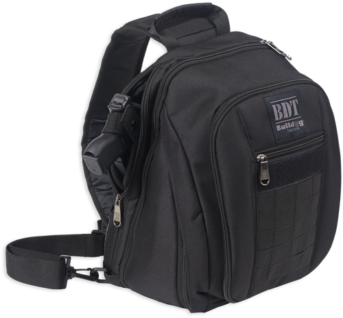 Bulldog BDT408B BDT Tactical Sling Pack Small Nylon w/ Black Finish