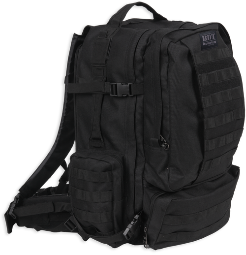 Bulldog BDT412B BDT Tactical Backpack Large w/ Black Finish