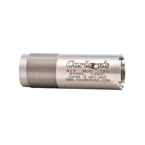 Carlson's Choke Tubes 19964 Replacement Browning Invector Plus 12 Gauge Modified Flush Stainless Steel