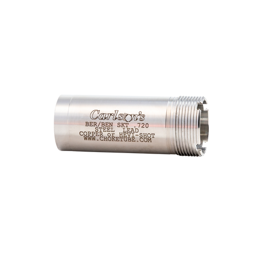 Carlson's Choke Tubes 16612 Replacement Beretta/Benelli Mobil 12 Gauge Skeet Flush Stainless Steel