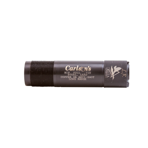 Carlson's Choke Tubes 07368 Delta Waterfowl Extended Choke Browning Invector Plus 12 Gauge Long Range 17-4 Stainless Steel