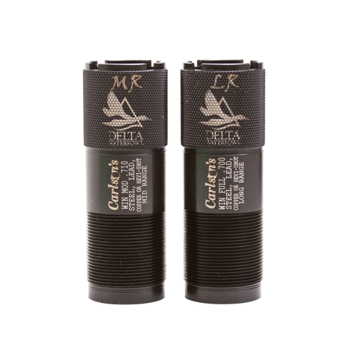 Carlson's Choke Tubes 07470 Delta Waterfowl  Winchester 12 Gauge Mid/Long Range Extended 17-4 Stainless Steel