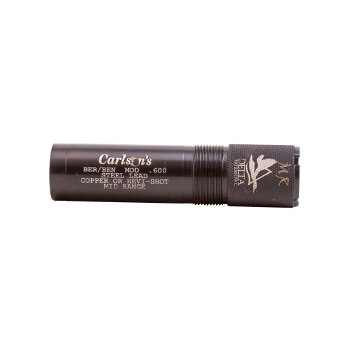 Carlson's Choke Tubes 07155 Delta Waterfowl Extended Choke Berretta/Benelli Mobil 20 Gauge Mid-Range 17-4 Stainless Steel